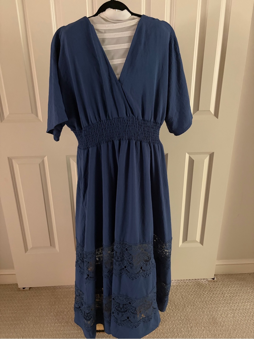 Pretty blue dress